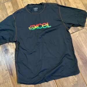 Xcel mens sun protection shirt. Size M